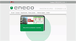 Desktop Screenshot of eneco.lu