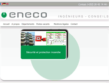 Tablet Screenshot of eneco.lu