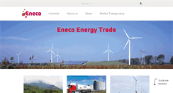 Desktop Screenshot of energytradeuk.eneco.nl