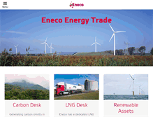 Tablet Screenshot of energytradeuk.eneco.nl